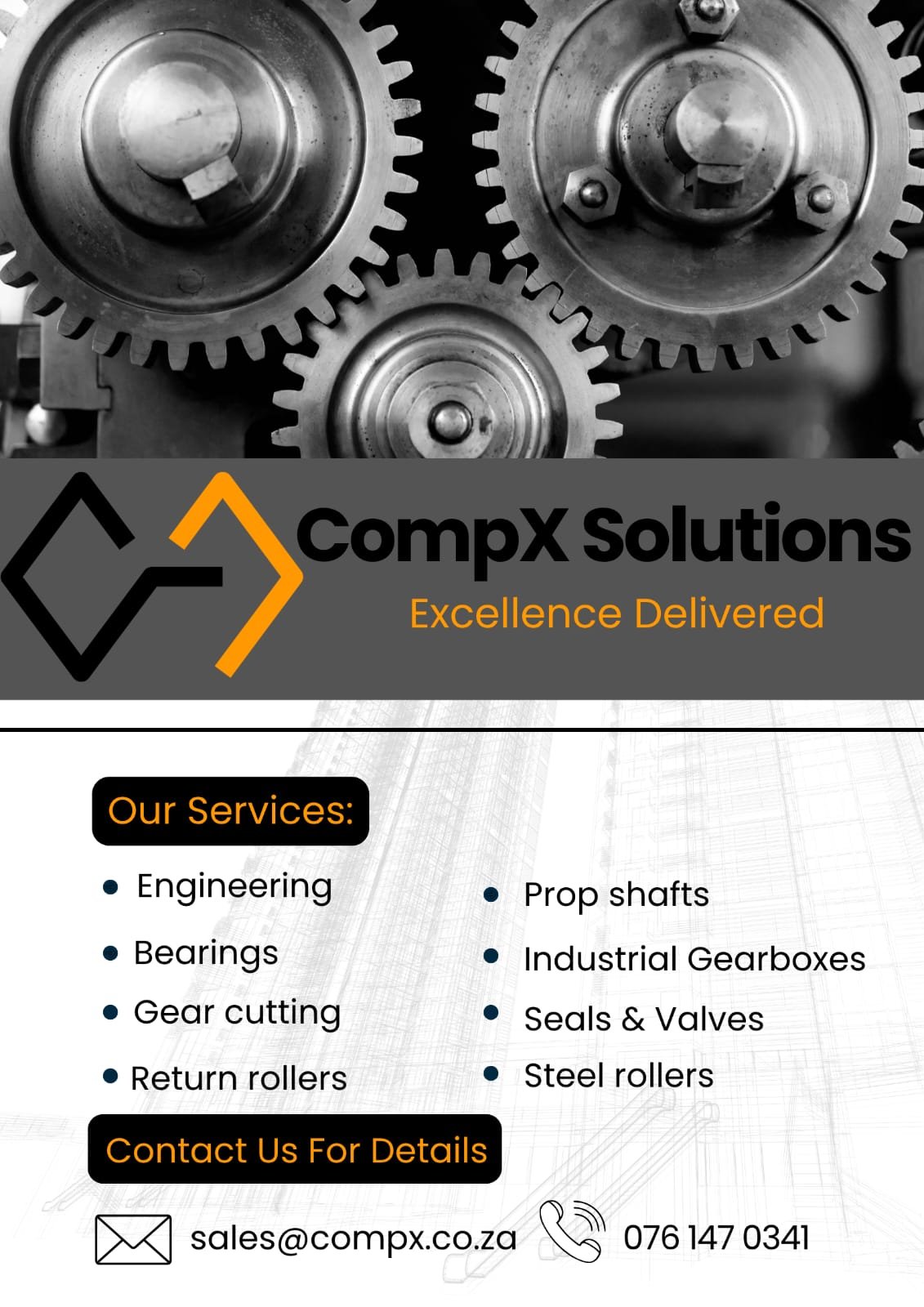 CompX Solutions - Excellence Delivered